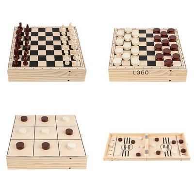 Foldable Board Game Set