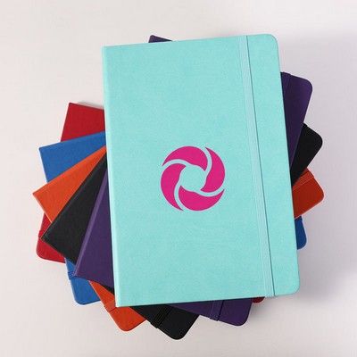 A5 Soft Premium Leather Notebook