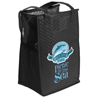 Therm-O-Super Snack™ - Insulated Tote - ColorVista (9" x 7" x 14")