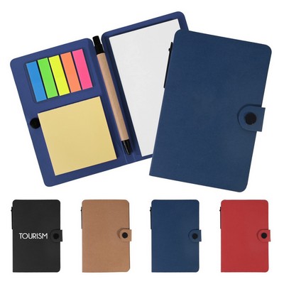 Sticky Notes Pocket Notebook